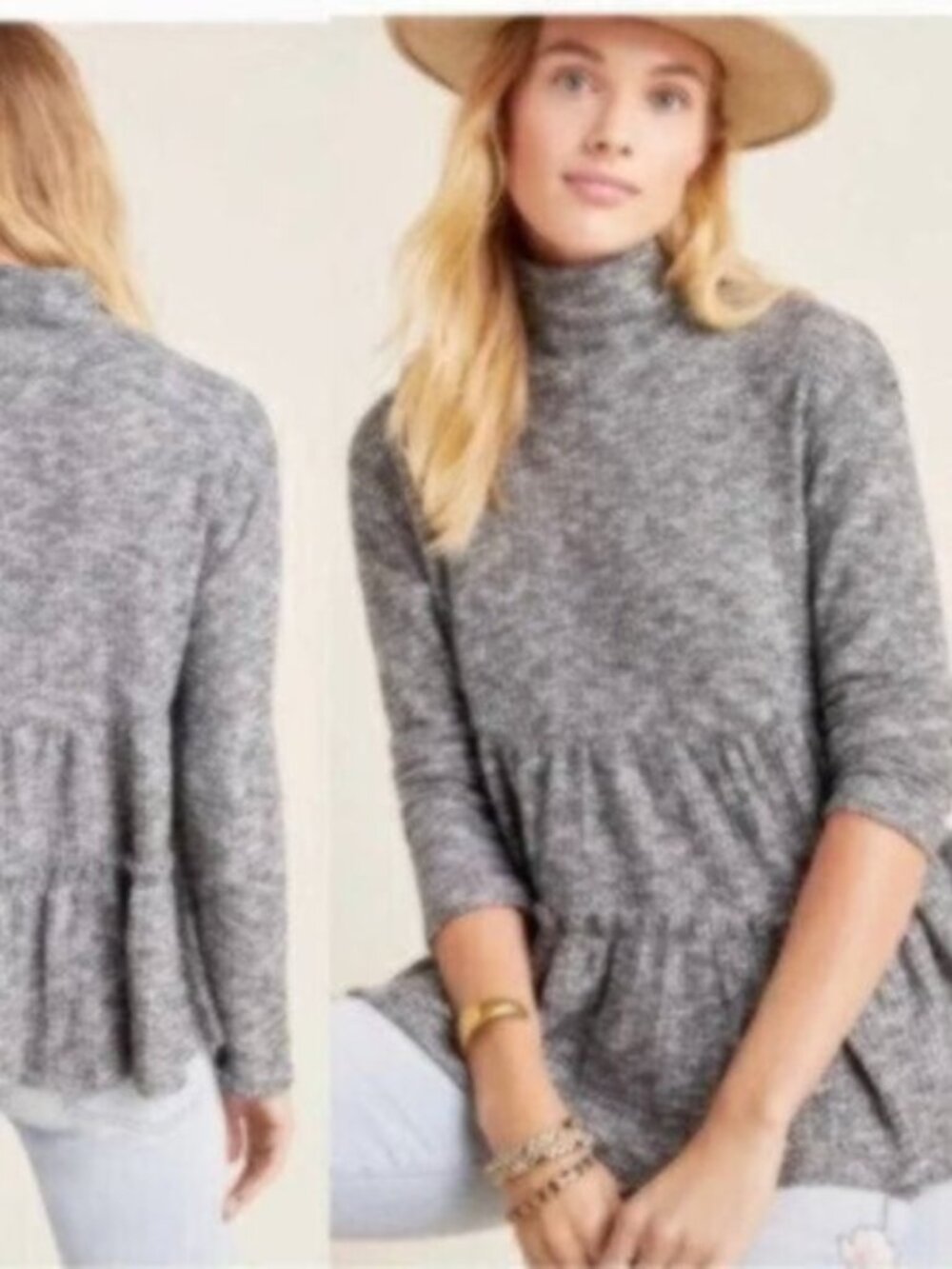 Anthropologie Eri + Ali Bront Top